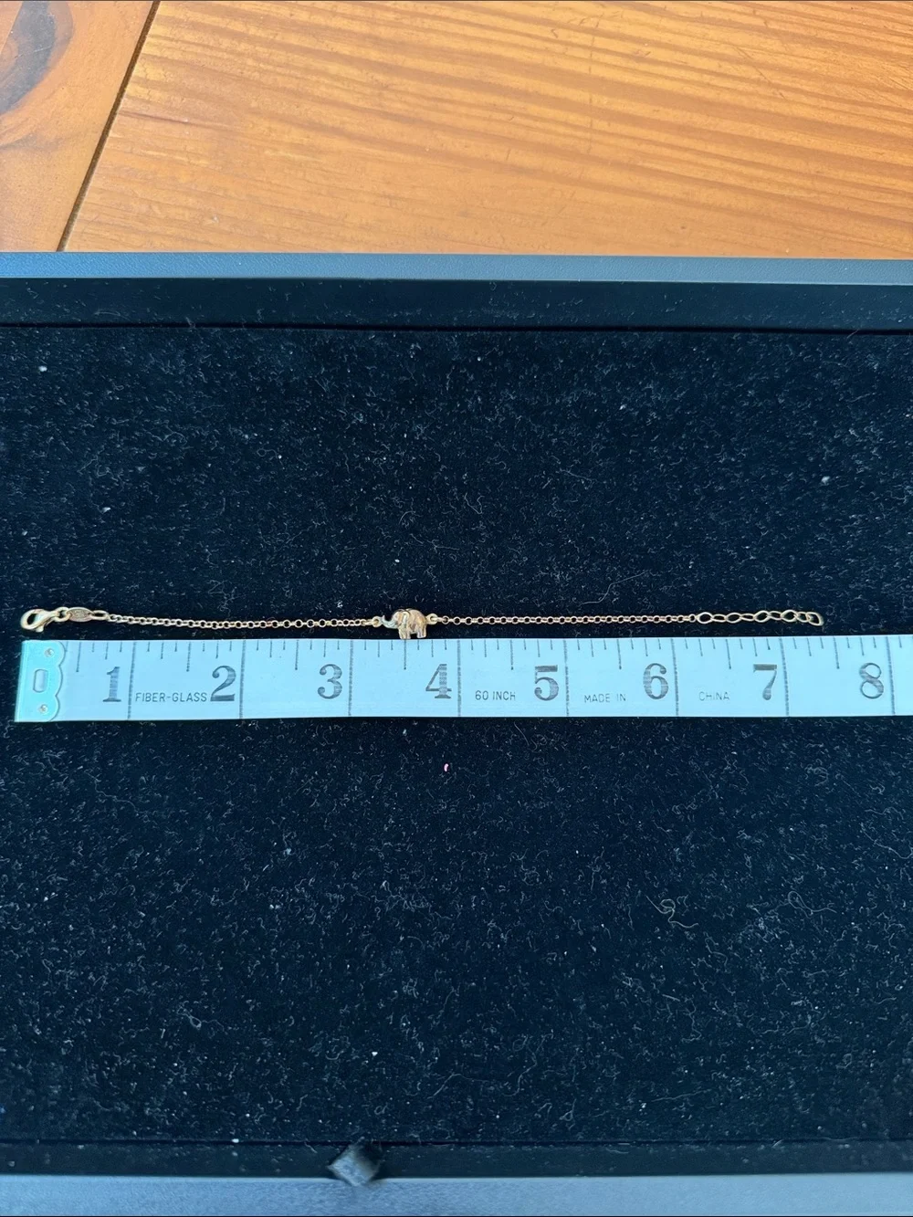 Dyadema 925 vermeil Elephant Chain Bracelet